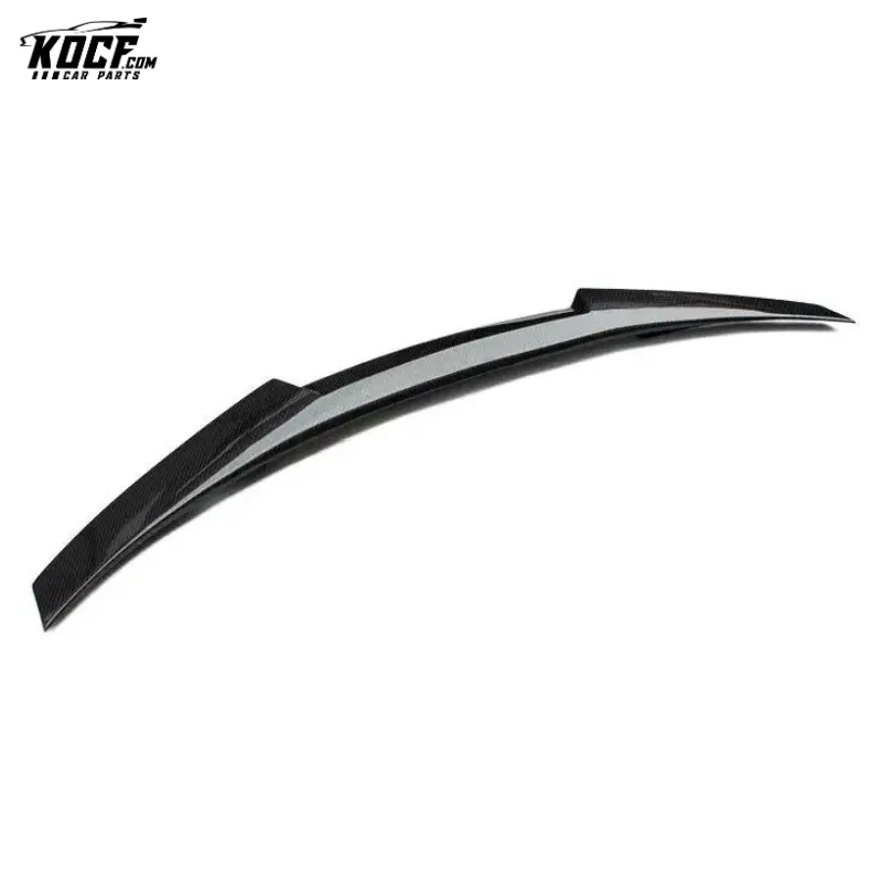 For BMW F32 Rear Spoiler Wing M4 Style Carbon Fiber Rear Trunk Spoiler 4 SERIES 425i 435i