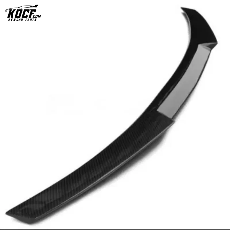 For BMW F32 Rear Spoiler Wing M4 Style Carbon Fiber Rear Trunk Spoiler 4 SERIES 425i 435i