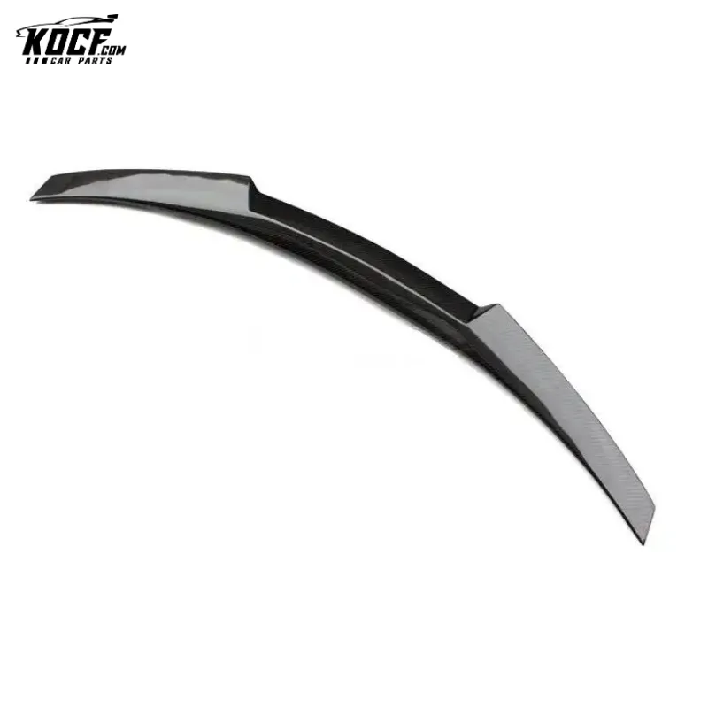 For BMW F32 Rear Spoiler Wing M4 Style Carbon Fiber Rear Trunk Spoiler 4 SERIES 425i 435i