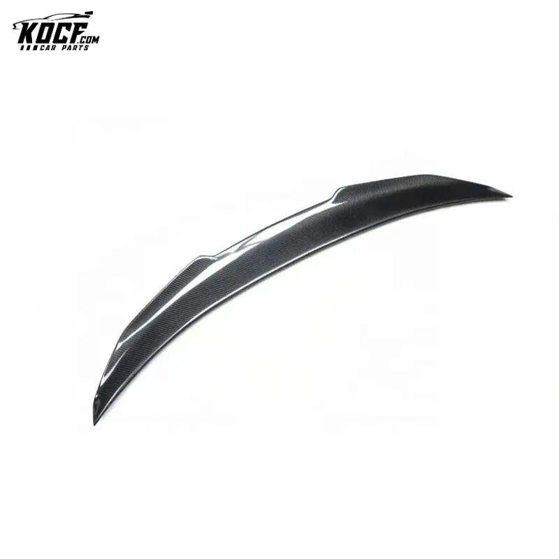 For BMW F80 F82 M3 M4 PM-II style carbon fiber rear spoiler 2015 16 17 18