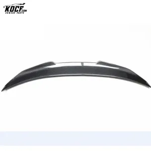 For BMW F80 F82 M3 M4 PM-II style carbon fiber rear spoiler 2015 16 17 18