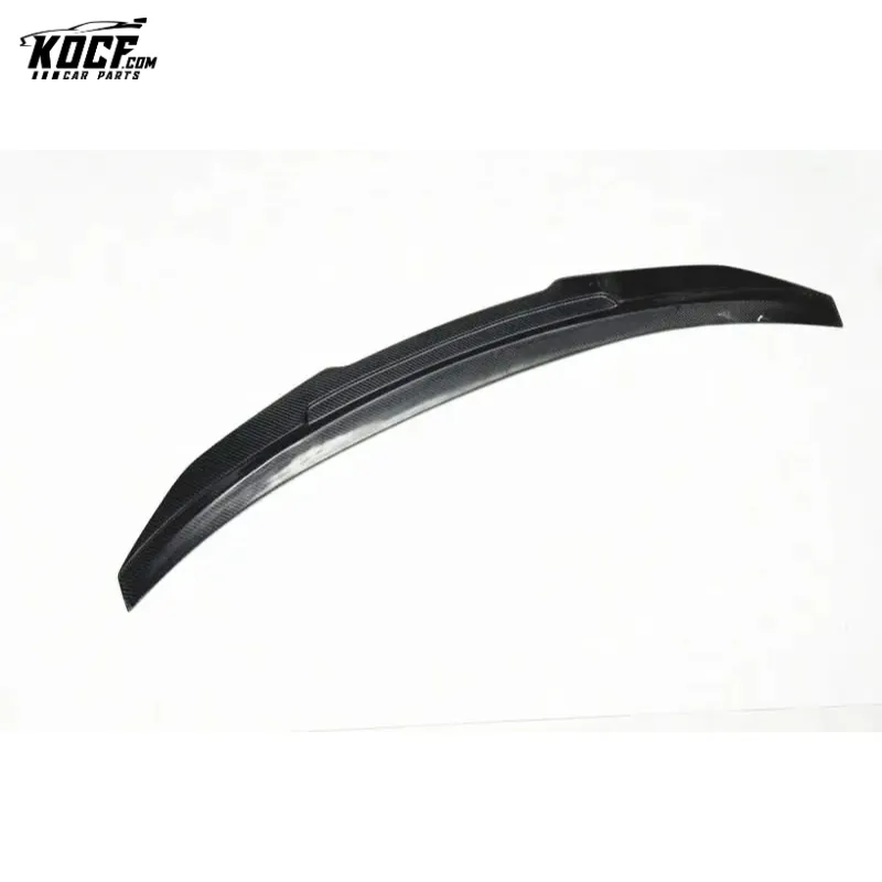 For BMW F80 F82 M3 M4 PM-II style carbon fiber rear spoiler 2015 16 17 18