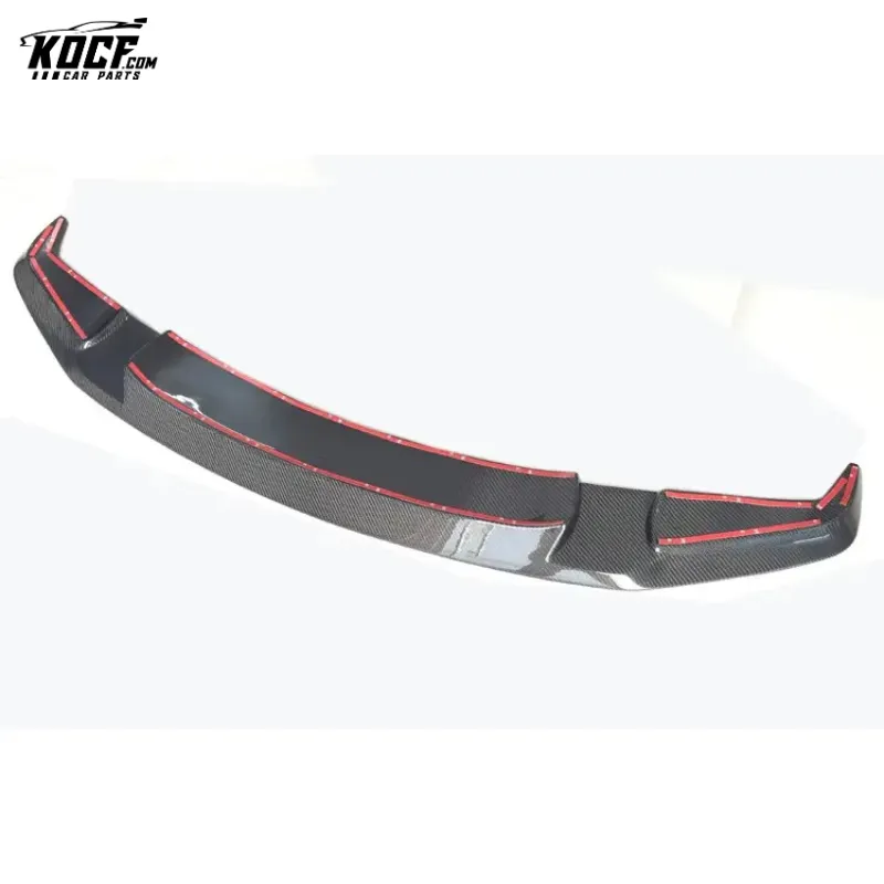 For BMW F87 M2 Carbon Fiber Front bumper Lip Splitter Spoiler GTS style 16-18