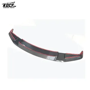 For BMW F87 M2 Carbon Fiber Front bumper Lip Splitter Spoiler GTS style 16-18