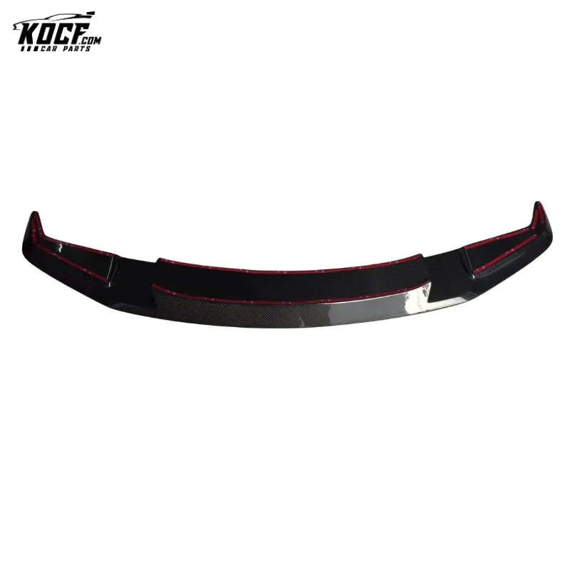 For BMW F87 M2 Carbon Fiber Front bumper Lip Splitter Spoiler GTS style 16-18