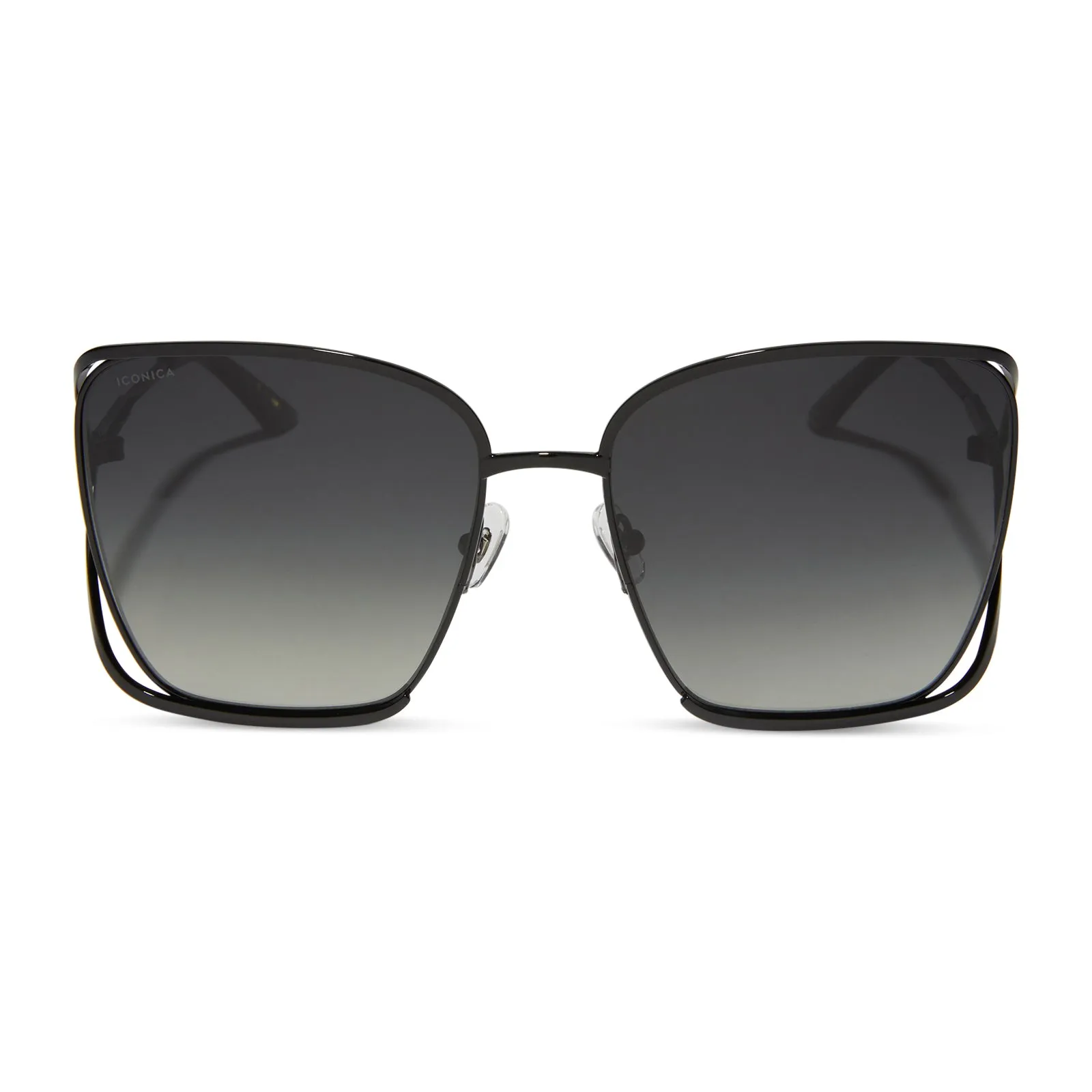 FRANCESCA - BLACK   GREY GRADIENT   POLARIZED SUNGLASSES