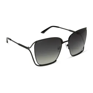 FRANCESCA - BLACK   GREY GRADIENT   POLARIZED SUNGLASSES