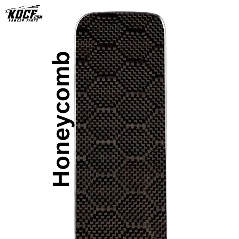 Front Hood Bonnet Vent Trim Dry Carbon Fiber Fit for BMW M Series G8X M3 M4