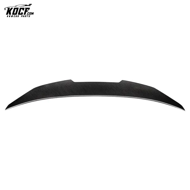 G80 M3 PS-M Style Carbon Fiber Rear Trunk Spoiler Wing For BMW G80 G82 M3 M4