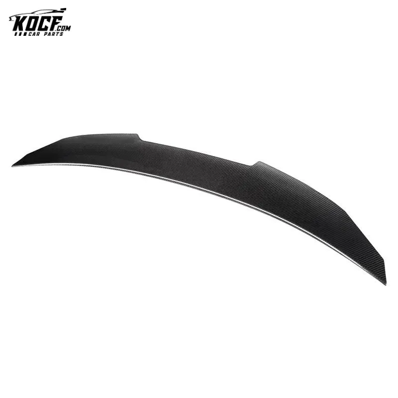 G80 M3 PS-M Style Carbon Fiber Rear Trunk Spoiler Wing For BMW G80 G82 M3 M4