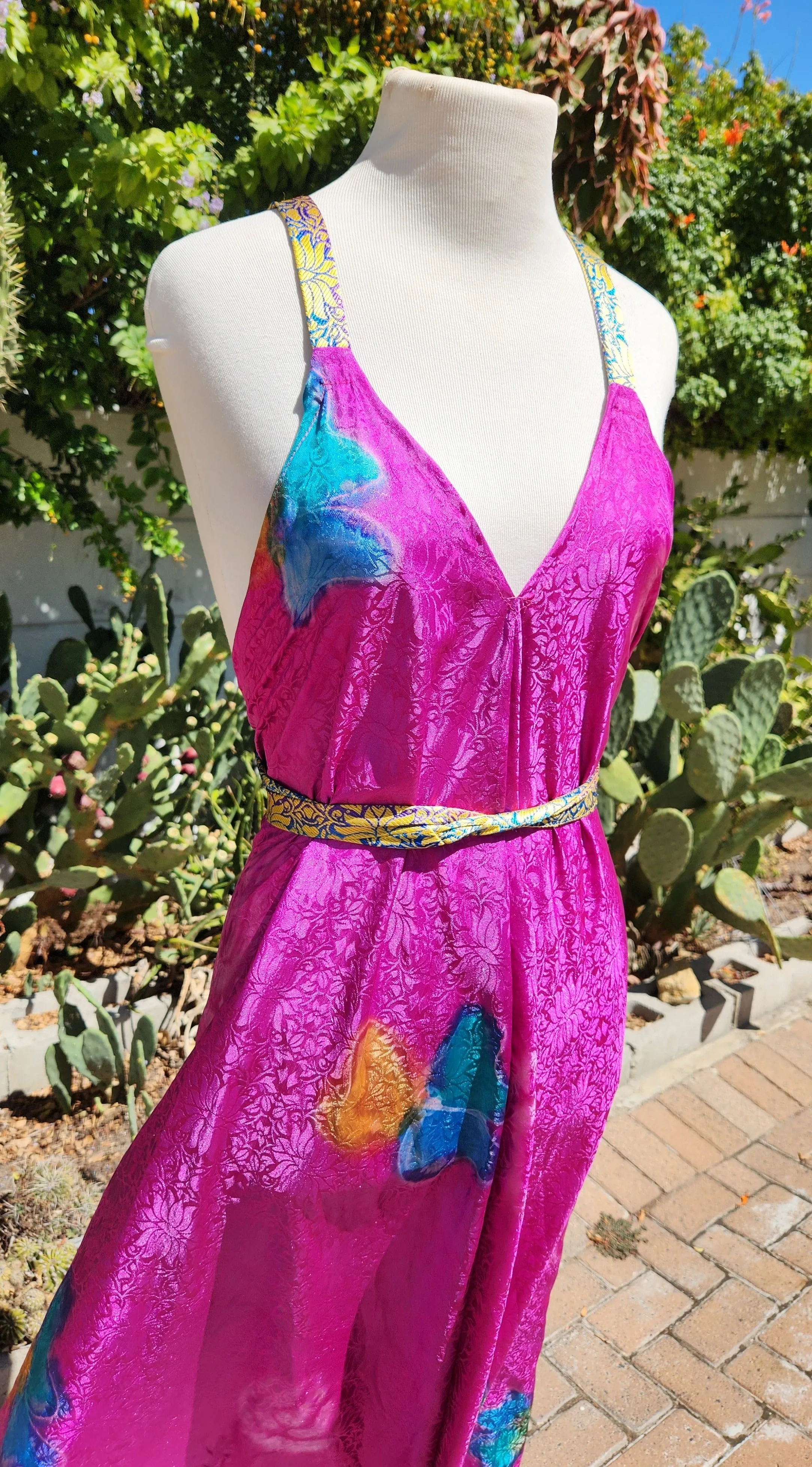 Goddess Dresses - Benares Silk