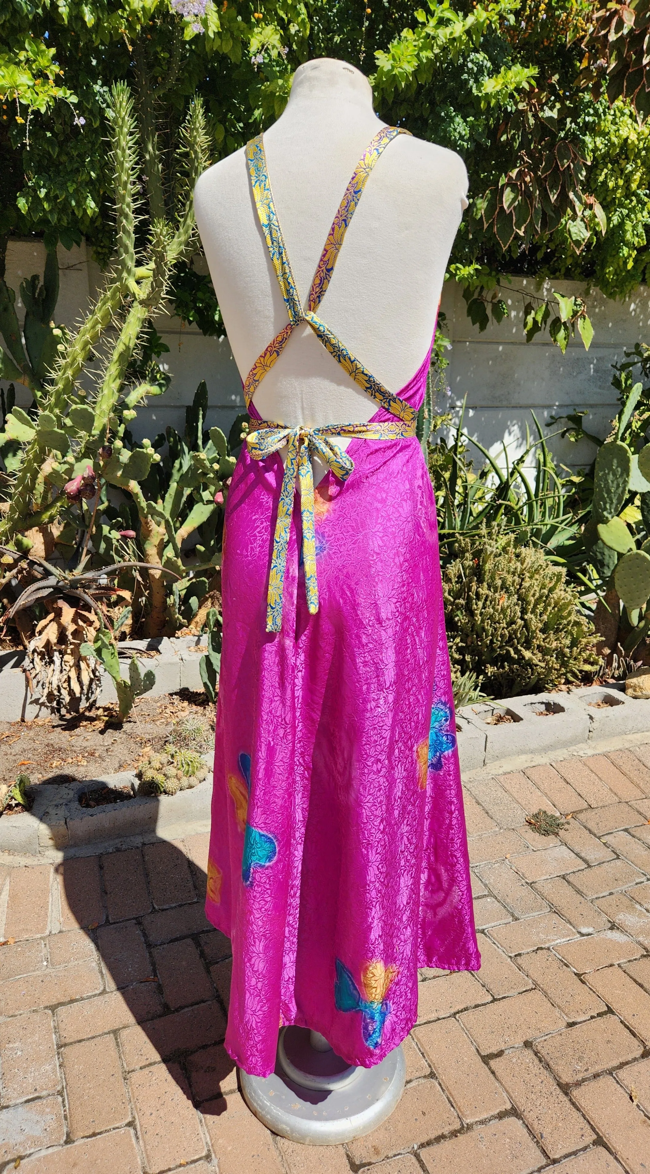 Goddess Dresses - Benares Silk