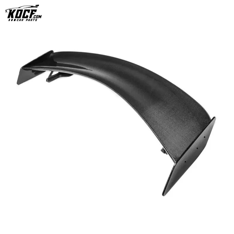 GT500 Style Carbon Fiber GT Wing Rear Trunk Spoiler Mustang Spoiler For FORD mustang 2015-20