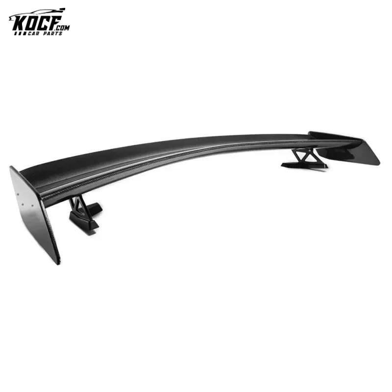 GT500 Style Carbon Fiber GT Wing Rear Trunk Spoiler Mustang Spoiler For FORD mustang 2015-20