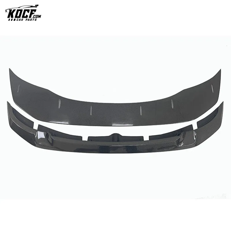 GTS style carbon fiber front splitter spoiler for BMW F80 F82 M3 M4 14-19