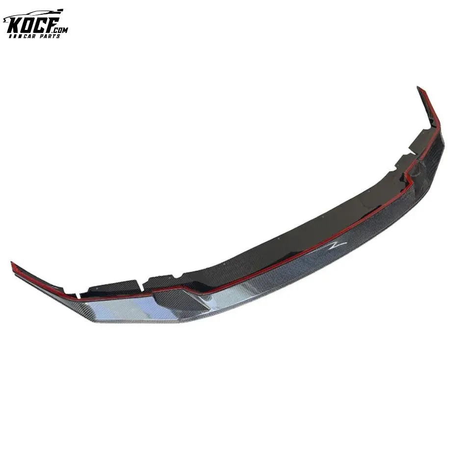 GTS style Carbon Fiber Lower Front Bumper Spoiler Splitter Lip For BMW F90 M5