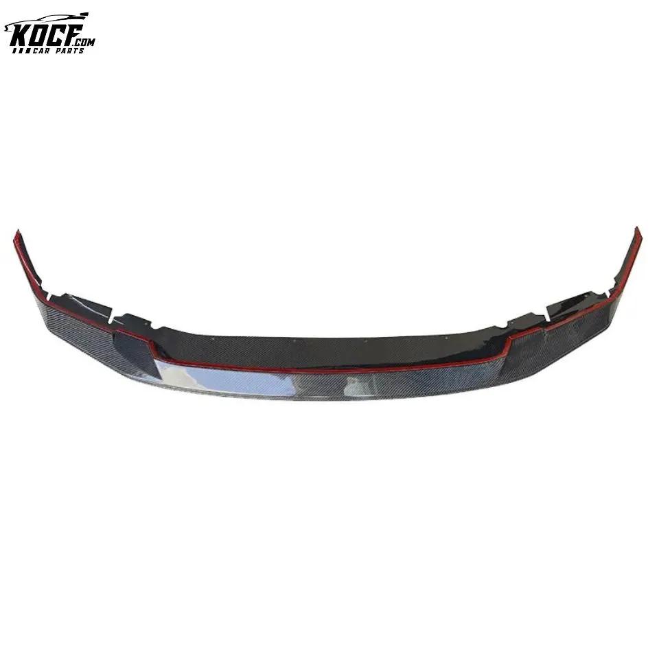 GTS style Carbon Fiber Lower Front Bumper Spoiler Splitter Lip For BMW F90 M5