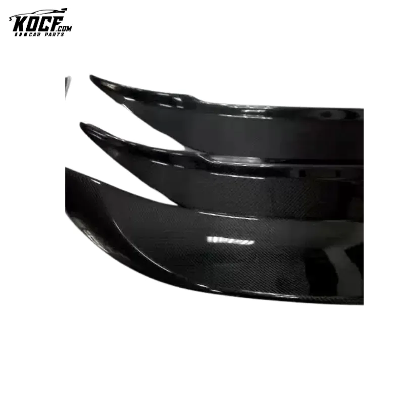 LEGS Style Carbon Fiber Rear Ducktail Spoiler For Toyota GT86 BRZ FR-S 13-20