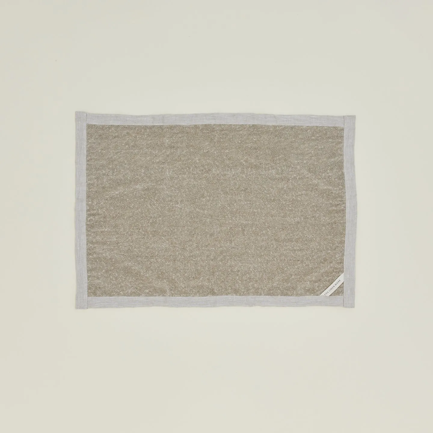 Linen Bath Mat