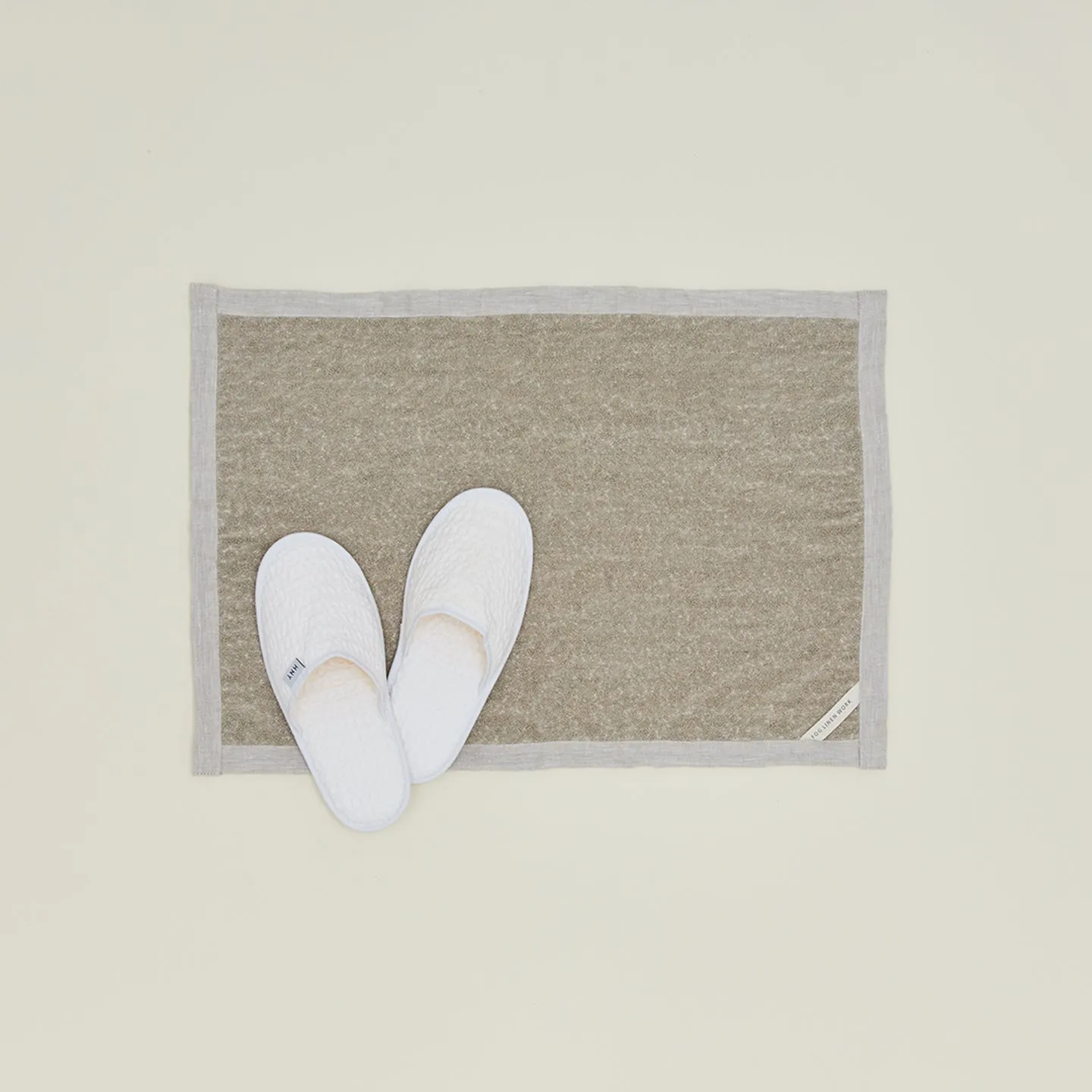 Linen Bath Mat