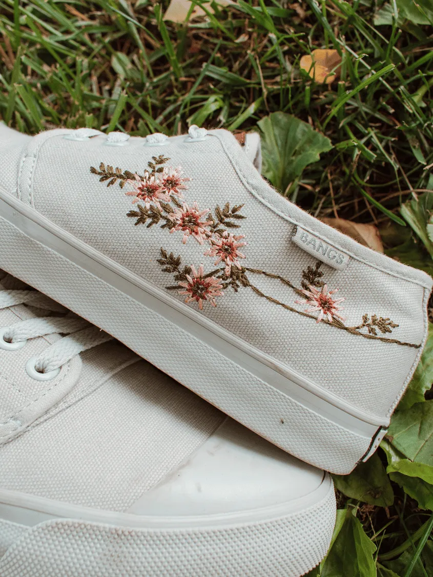 London Fog Floral Low Top