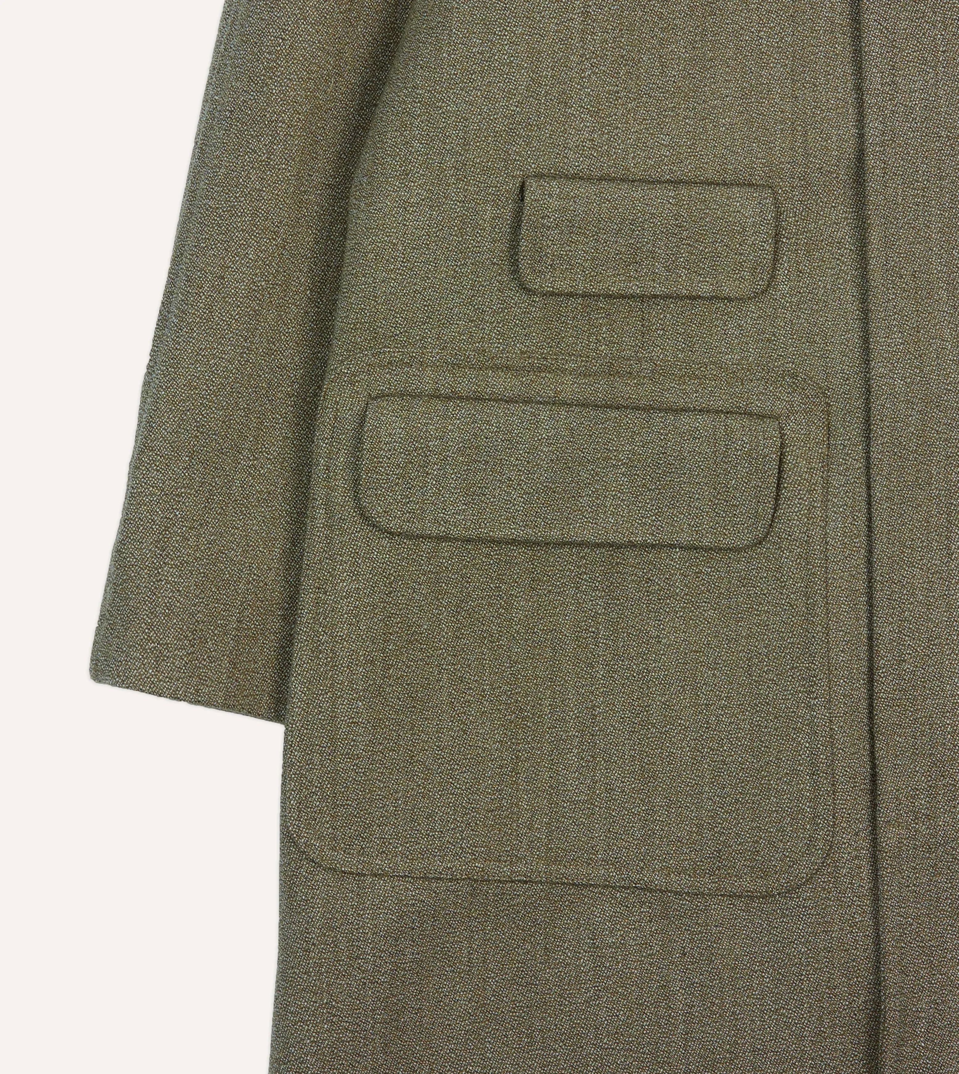 Lovat Keeper's Tweed Raglan Coat