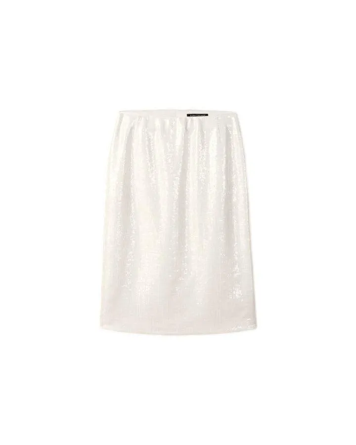 Luisa Cerano Sequin Pencil Skirt