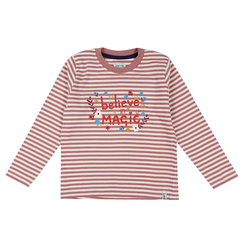 Magic stripe top