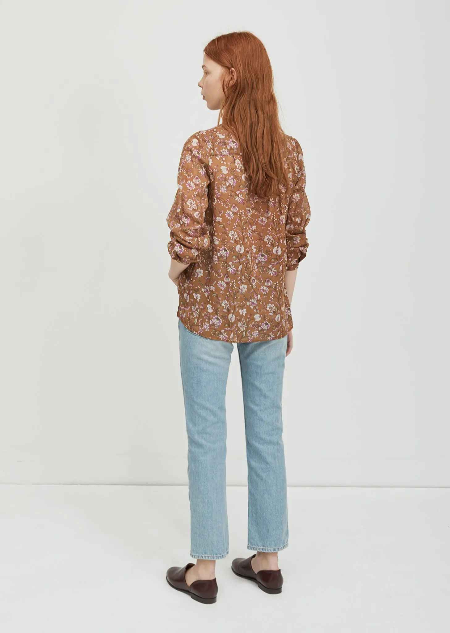 Maria Embroidered Top