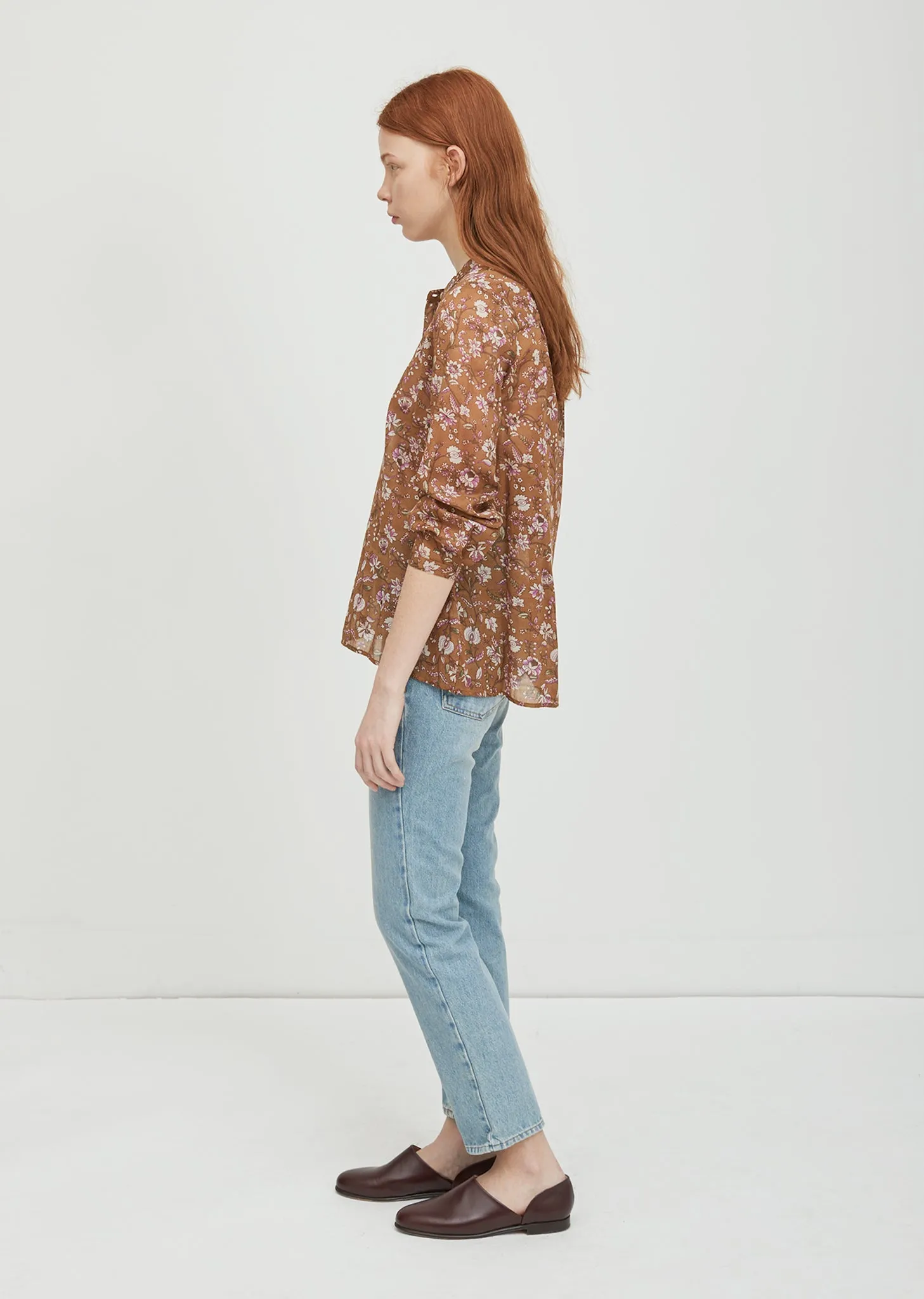 Maria Embroidered Top