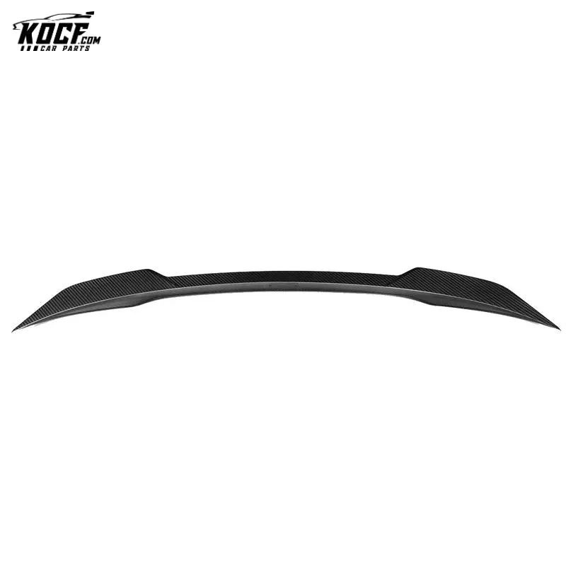 MP Style Carbon Fiber Rear Trunk Spoiler for BMW G26 i4