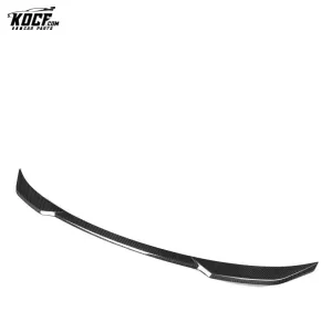 MP Style Carbon Fiber Rear Trunk Spoiler for BMW G26 i4