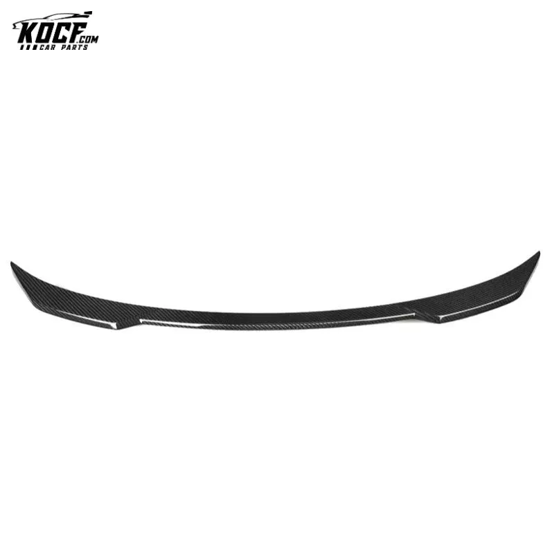 MP Style Carbon Fiber Rear Trunk Spoiler for BMW G26 i4