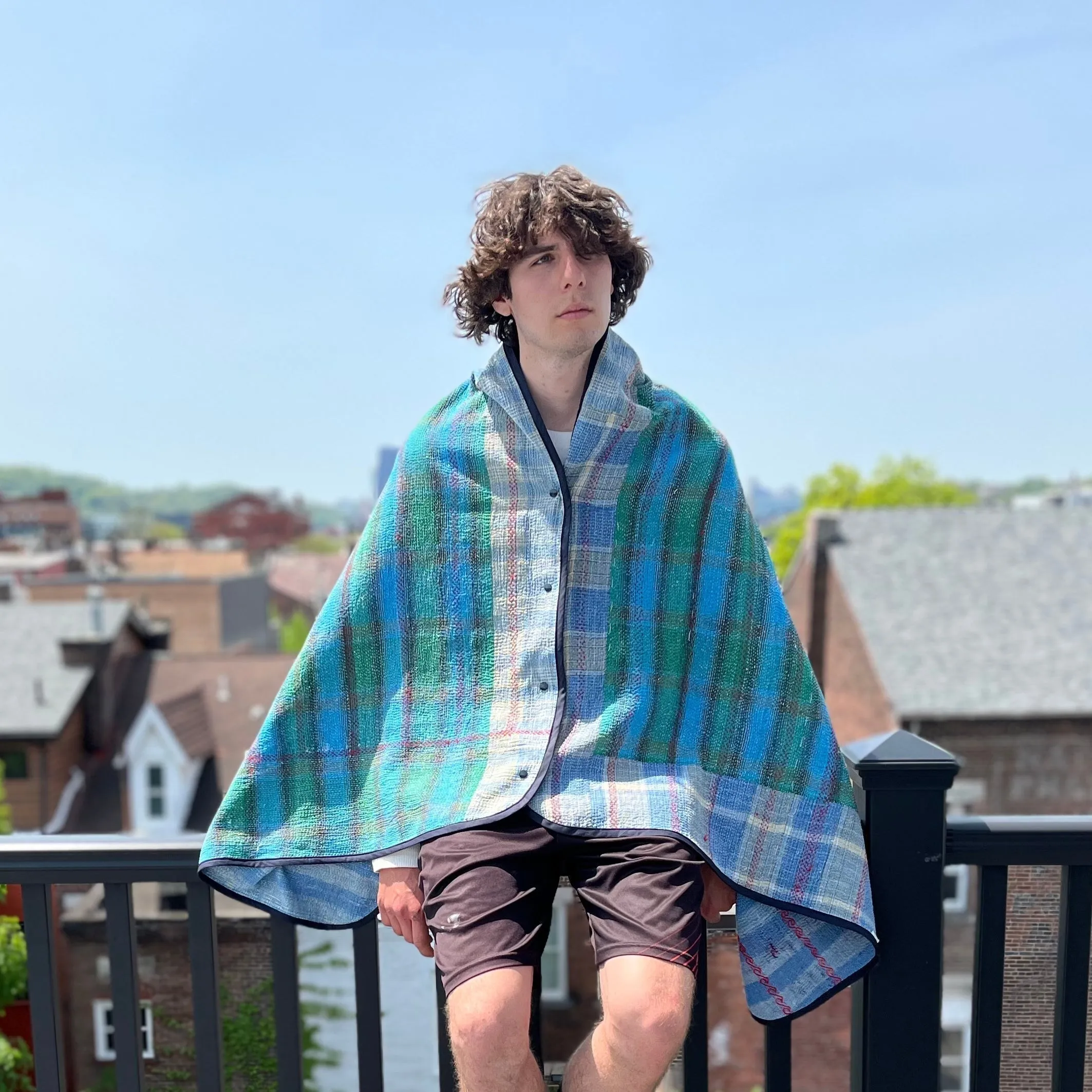 Nellie Poncho/ Blanket 022