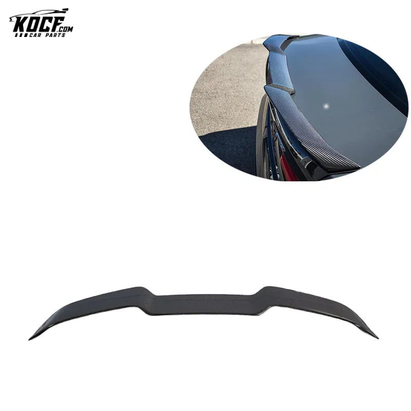 NEW G80 M3 Vor-style Carbon Fiber Decktail Spoiler Rear Trunk Spoiler For BMW G80 M3 G82 M4 2022