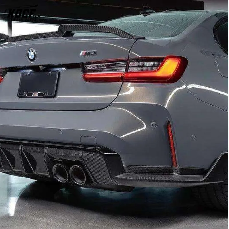 NEW G80 M3 Vor-style Carbon Fiber Decktail Spoiler Rear Trunk Spoiler For BMW G80 M3 G82 M4 2022