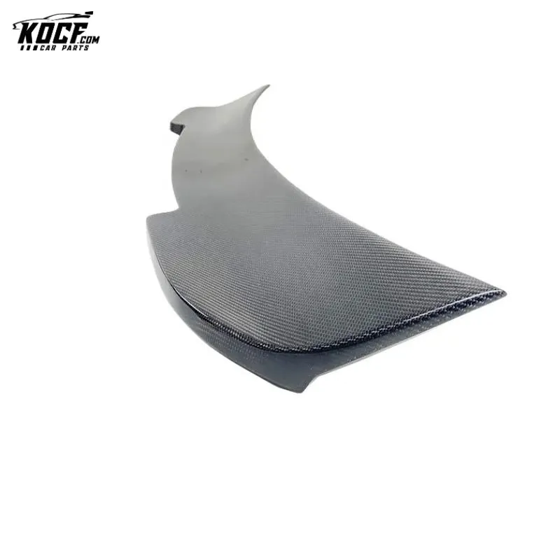 NEW! SK Style Carbon Fiber Rear Trunk Spoiler Wing Dack Tail Wing Fit For Dodge Charger SRT- Hellcat 15-21