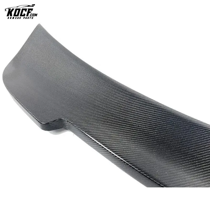 NEW! SK Style Carbon Fiber Rear Trunk Spoiler Wing Dack Tail Wing Fit For Dodge Charger SRT- Hellcat 15-21