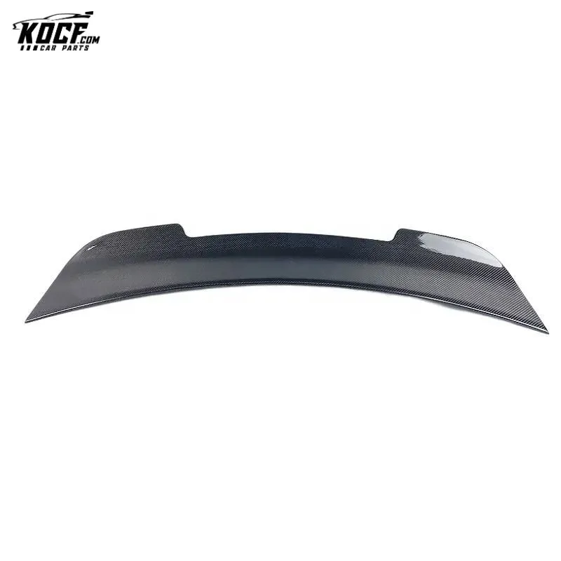 NEW! SK Style Carbon Fiber Rear Trunk Spoiler Wing Dack Tail Wing Fit For Dodge Charger SRT- Hellcat 15-21