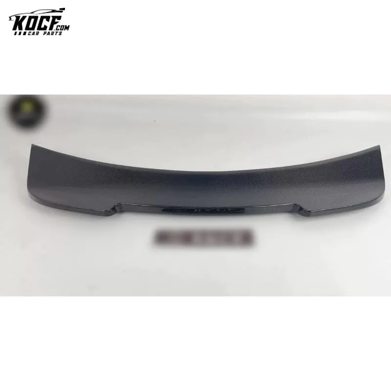 NEW! SK Style Carbon Fiber Rear Trunk Spoiler Wing Dack Tail Wing Fit For Dodge Charger SRT- Hellcat 15-21