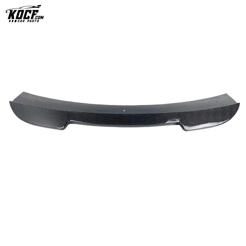 NEW! SK Style Carbon Fiber Rear Trunk Spoiler Wing Dack Tail Wing Fit For Dodge Charger SRT- Hellcat 15-21