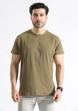 Olive Basic T-shirt