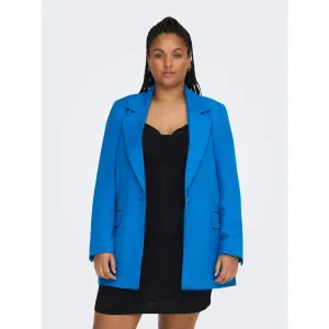 Only Carmakoma blazer in Blue