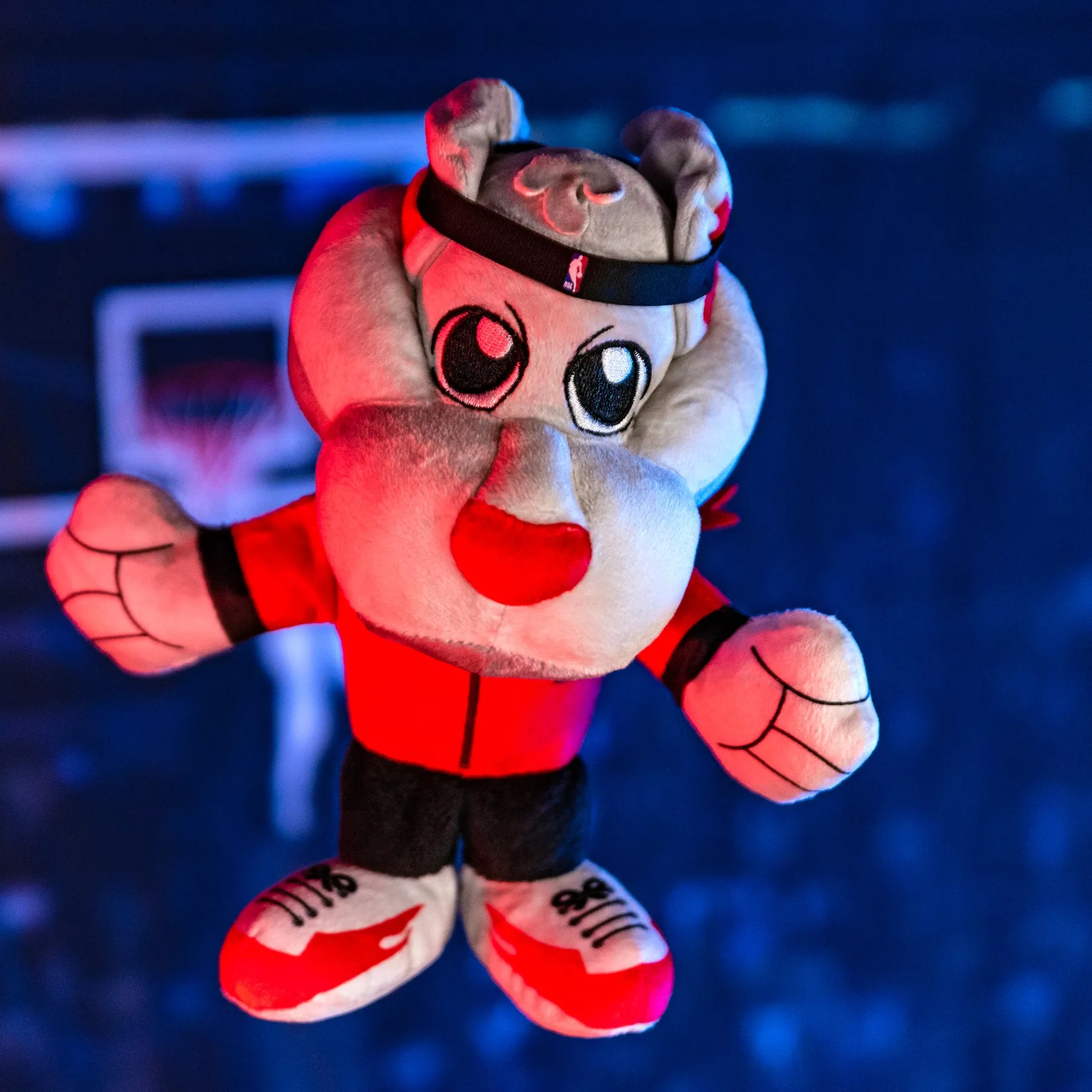 Portland Trail Blazers Blaze 8" Mascot Kuricha Plush