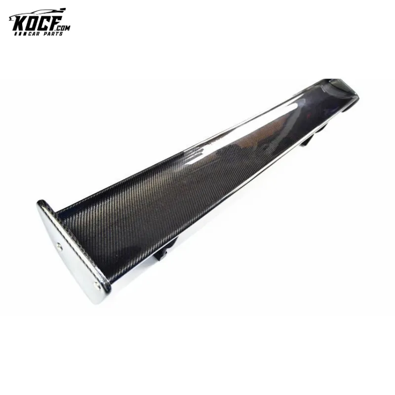 R style Carbon Fiber Rear Spoiler GT wing For BMW E92 E82 F80 F82 F87 M2 M3 M4 1M