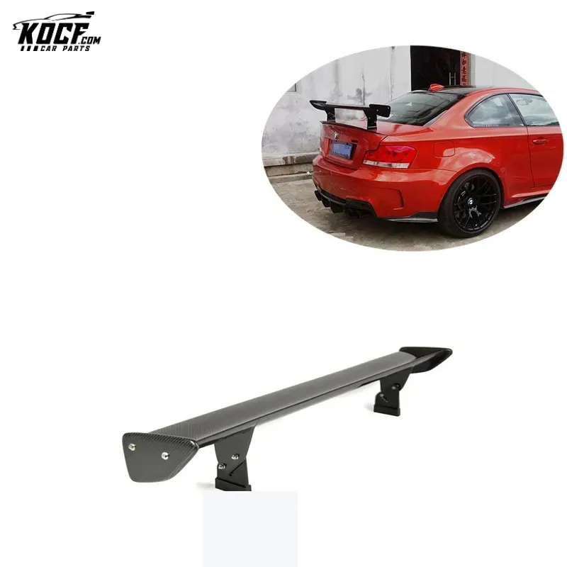 R style Carbon Fiber Rear Spoiler GT wing For BMW E92 E82 F80 F82 F87 M2 M3 M4 1M