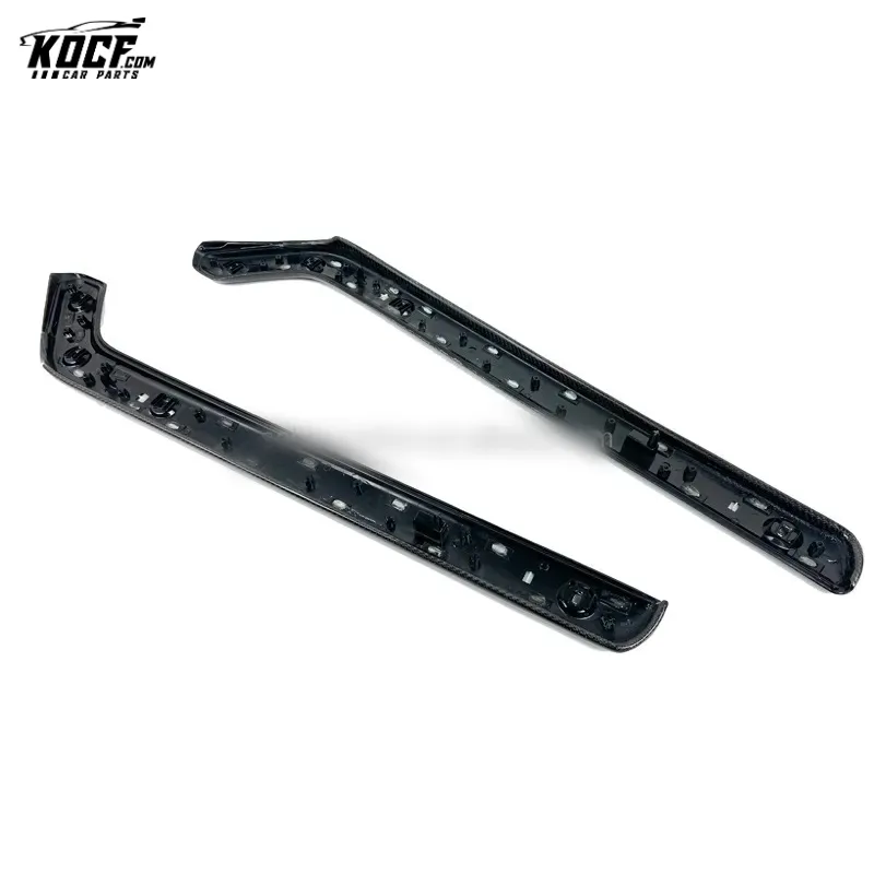 Replacement Carbon Fiber Interior Trim Center Console Trim Strip For Land Rover Defender 90 110 model 2020-23