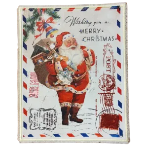 Santa Stamp Patch