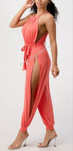 Side Chic Jumpsuit