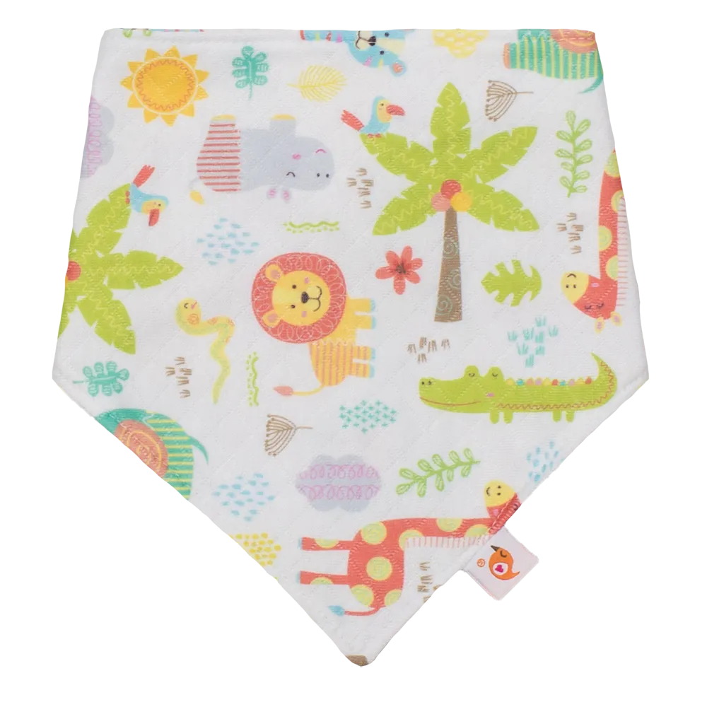 Smart Bottoms | Bandana Bib ~ Wild About You